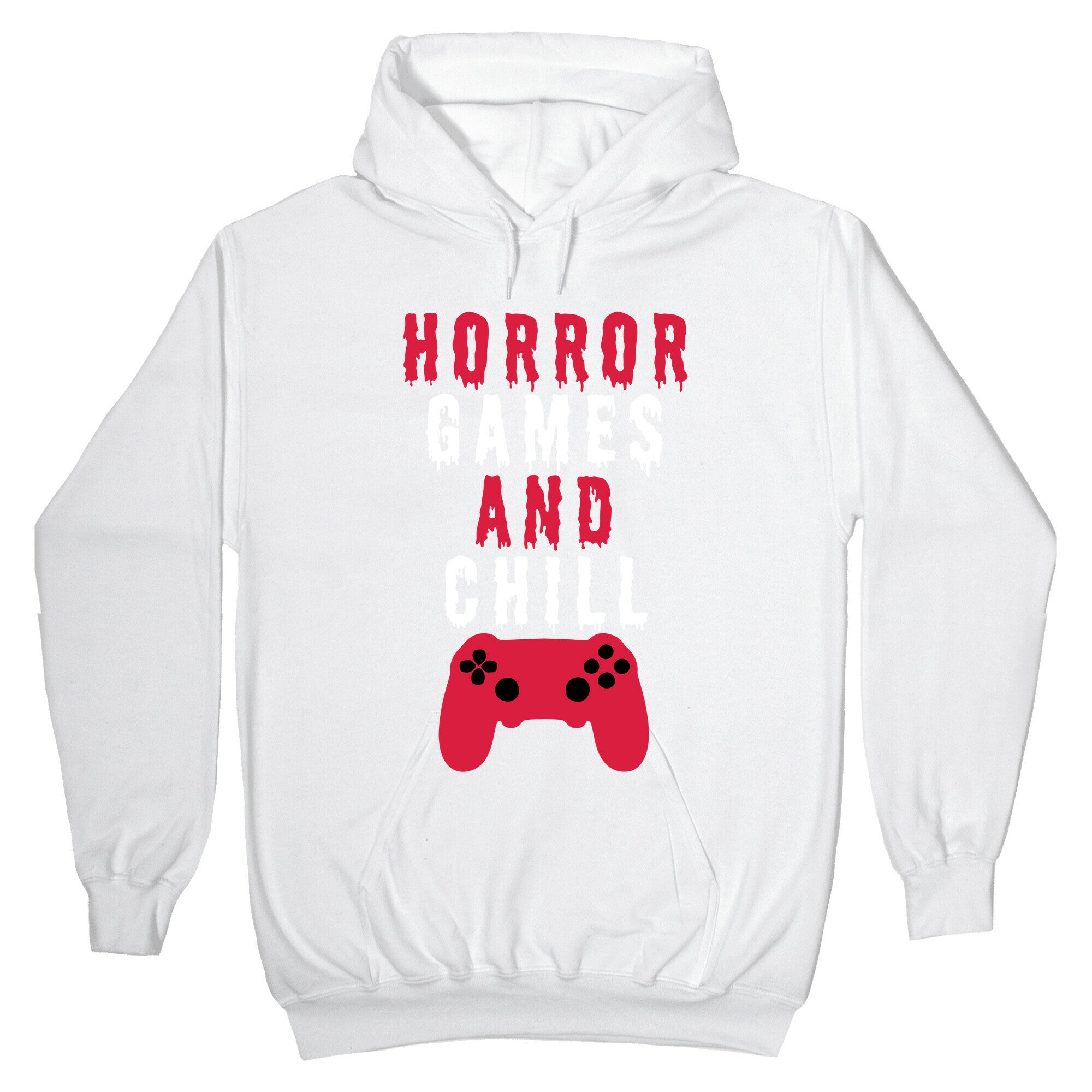Horror Games And Chill Hoodie